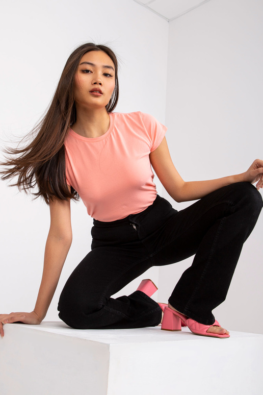 Persikiniai marškinėliai Peachy