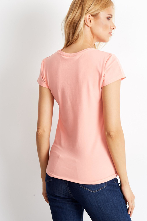 Persikiniai marškinėliai Peachy