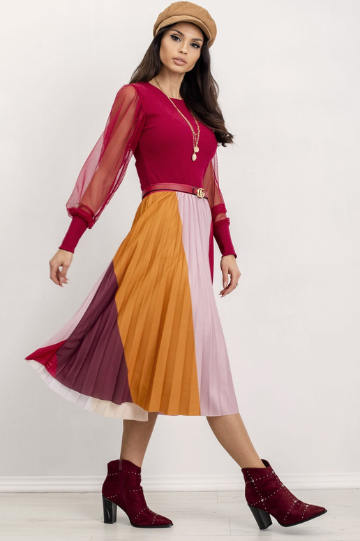 RUE PARIS Burgundiška palaidinė Cynthia