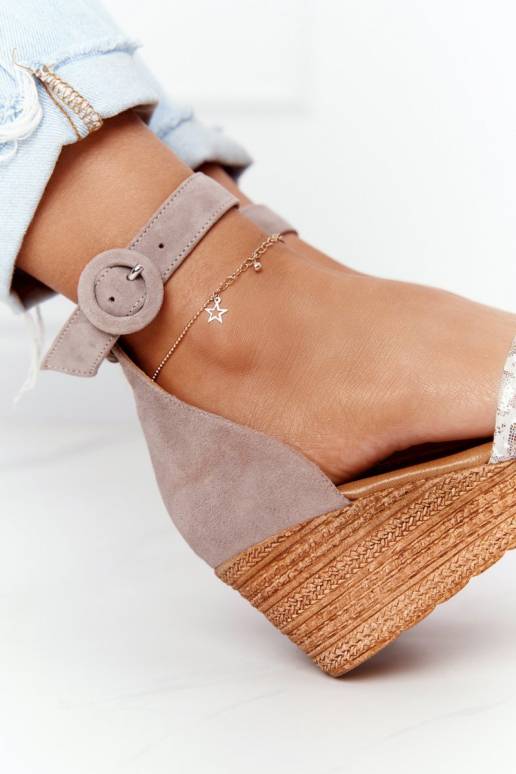 Zomšinės platforminės basutės... Zomšinės platforminės basutės...