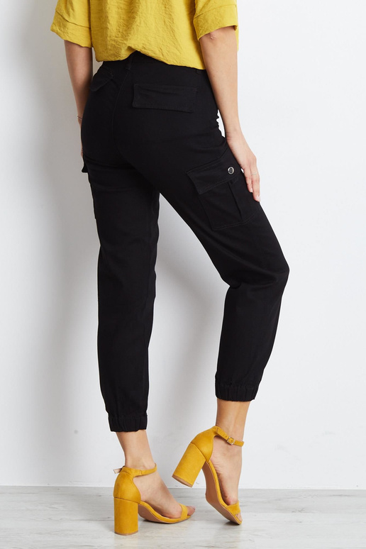 Džinsinės kelnės-JMP-SP-DZ17.56P-juodos