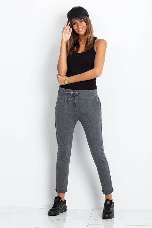 Tamsiai pilkos „Cadence“ kelnės