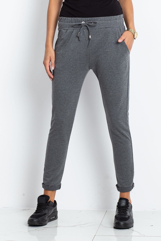 Tamsiai pilkos „Cadence“ kelnės