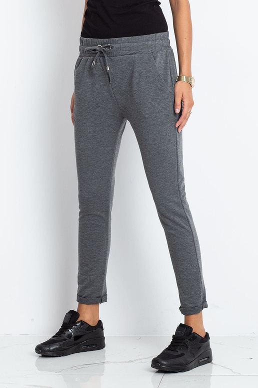 Tamsiai pilkos „Cadence“ kelnės