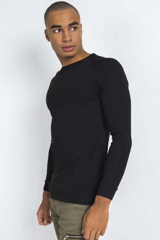 Juoda vyriška termo palaidinė