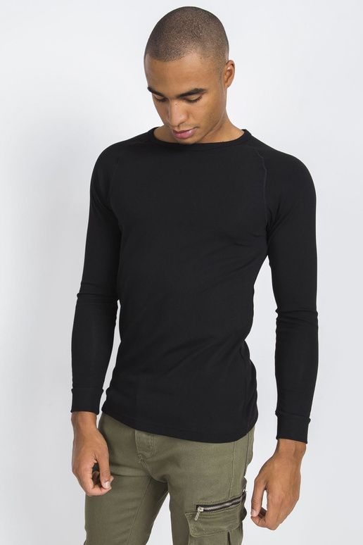 Juoda vyriška termo palaidinė