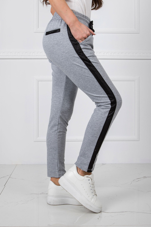 Pilkos kelnės Active