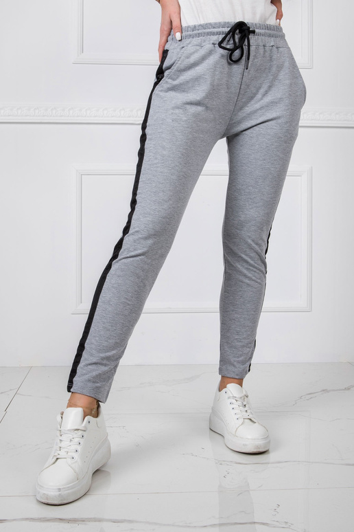 Pilkos kelnės Active