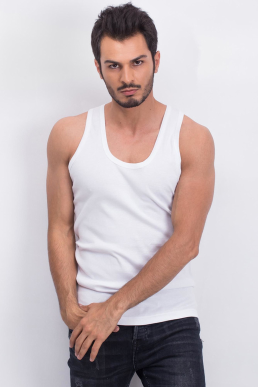 Baltos spalvos vyriškas apatinis...