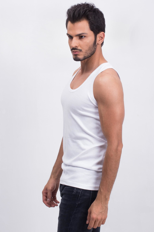 Baltos spalvos vyriškas apatinis...