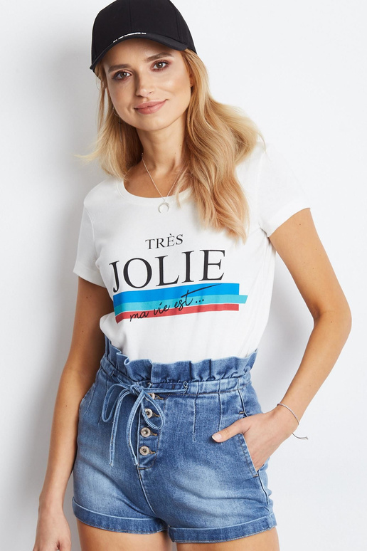 Mėlyni savo šortai