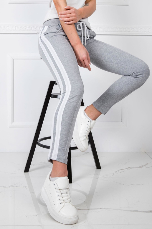 Pilkos Laney kelnės