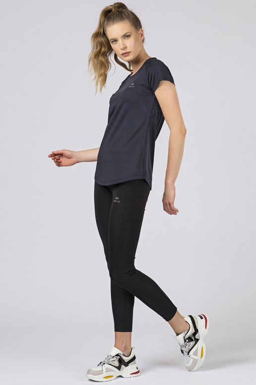 Tamsiai mėlyni TOMMY LIFE marškinėliai Tamsiai mėlyni TOMMY LIFE marškinėliai