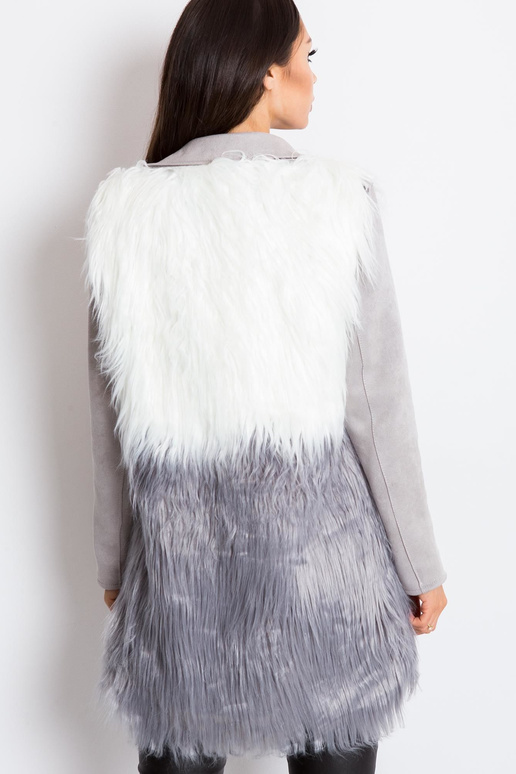 Balta ir pilka Lexie liemenė