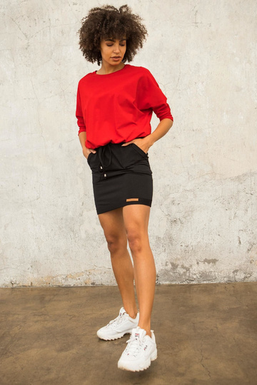 FITNESSUI Claire Red palaidinė 2