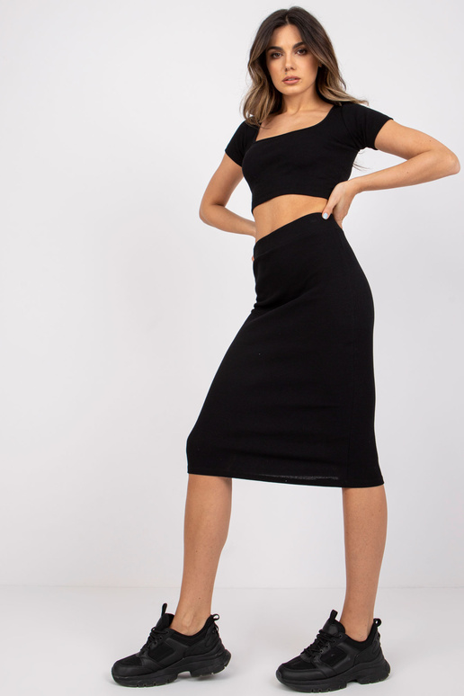 Juodas Jammie sijonas RUE PARIS