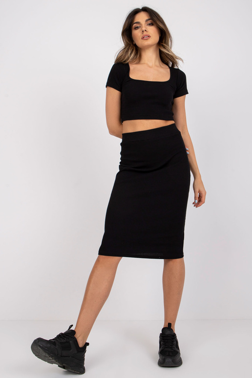 Juodas Jammie sijonas RUE PARIS