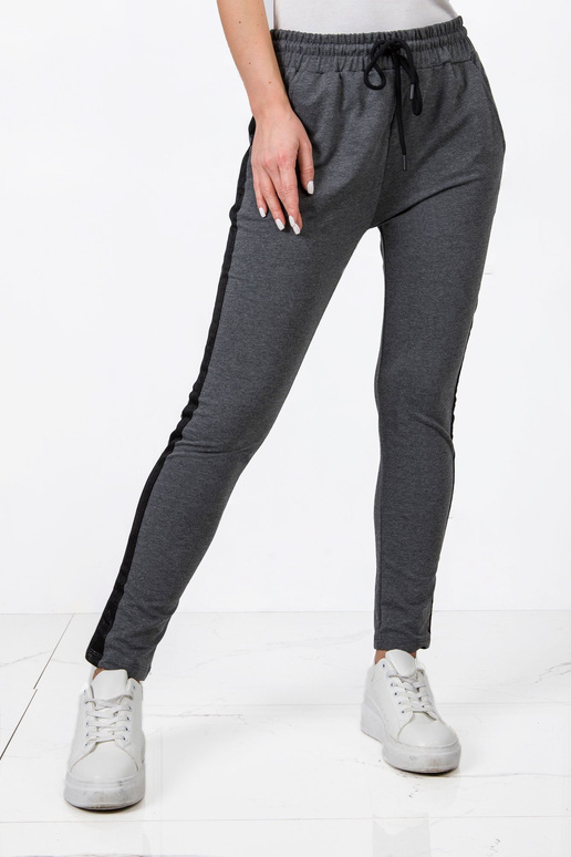 Tamsiai pilkos kelnės Active