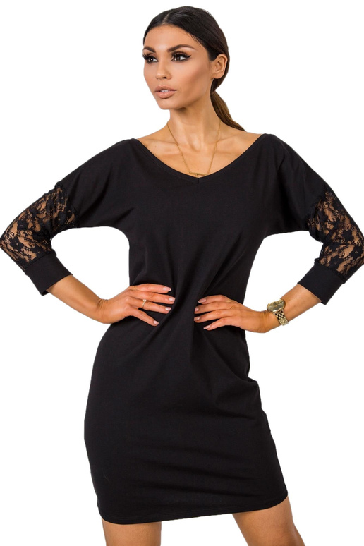 Juoda suknelė Beatrice RUE PARIS