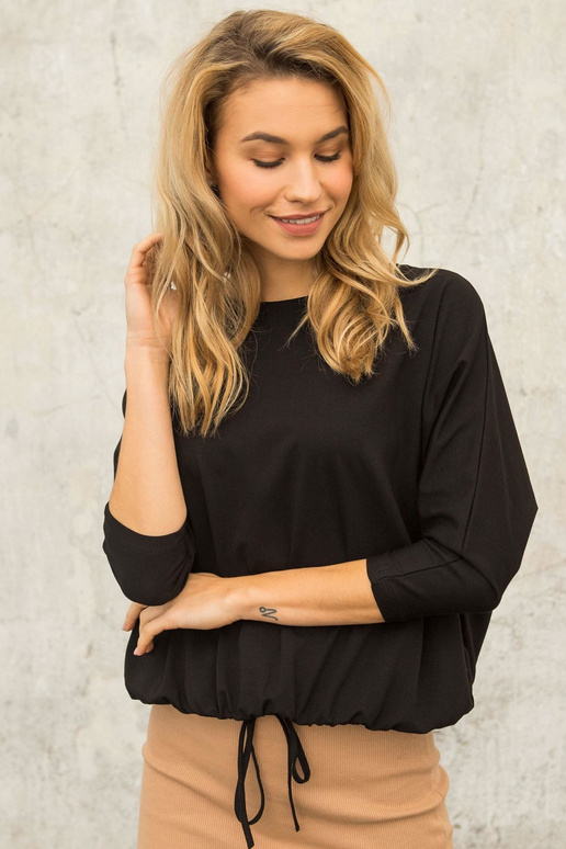 FITNESSUI Claire juoda palaidinė