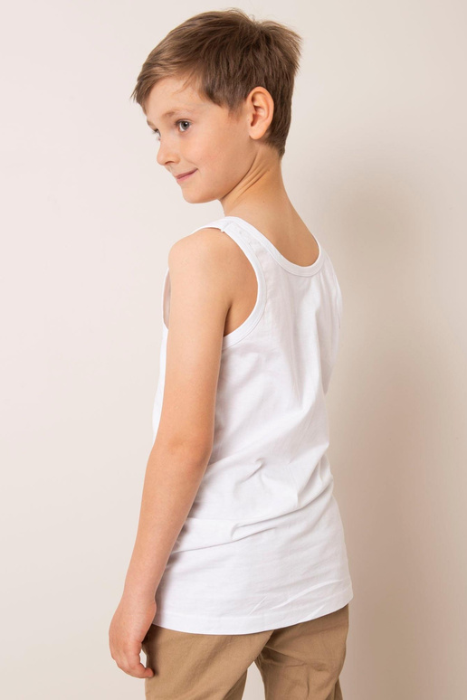 Balta palaidinė berniukui