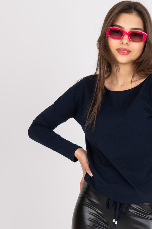 Tamsiai mėlyna palaidinė Carla