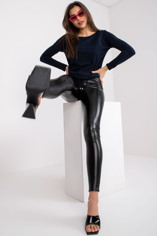 Tamsiai mėlyna palaidinė Carla