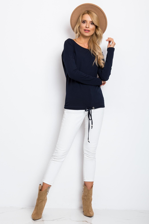 Tamsiai mėlyna palaidinė Carla