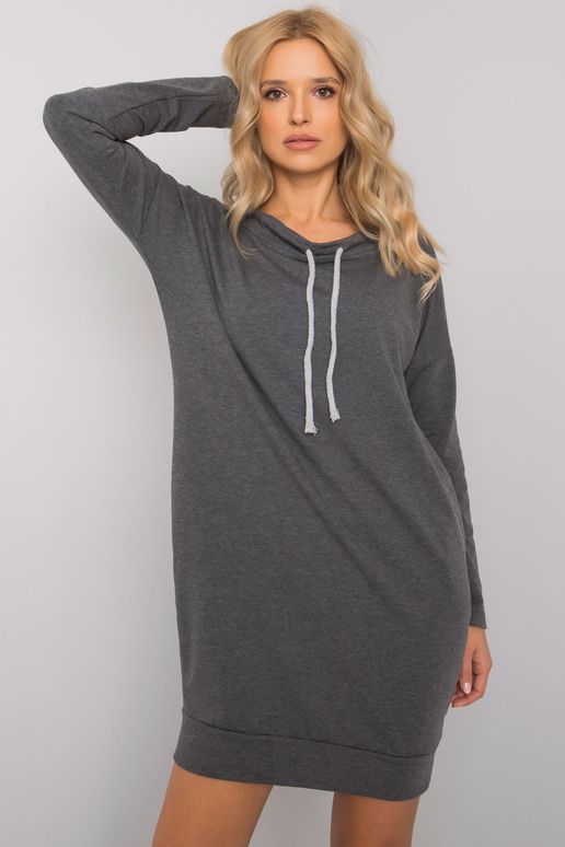 Tamsiai pilka Katie suknelė