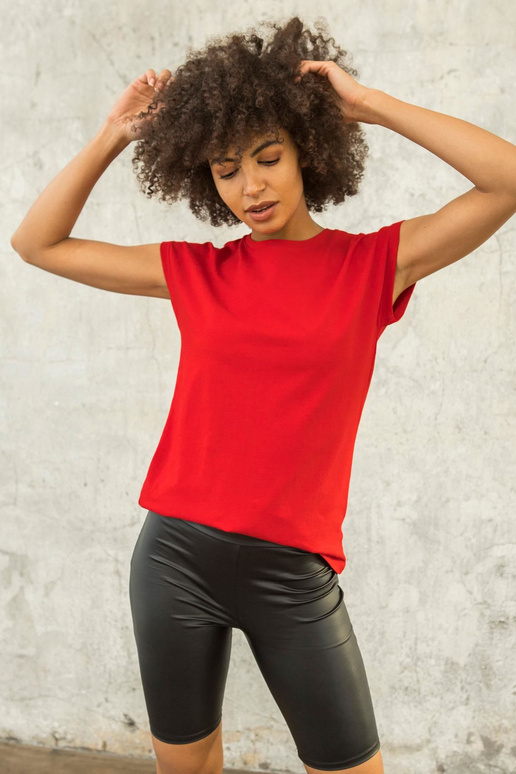 FOR FITNESS Raudoni marškinėliai Keira