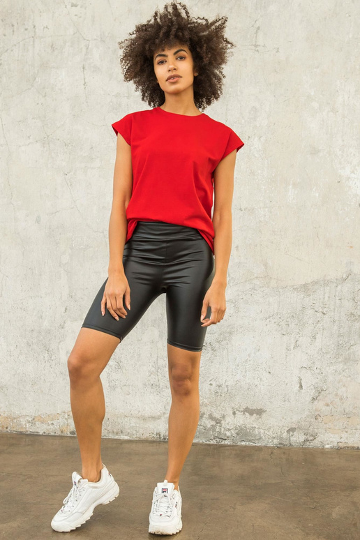 FOR FITNESS Raudoni marškinėliai Keira