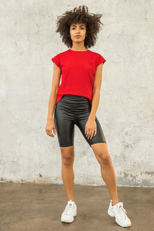 FOR FITNESS Raudoni marškinėliai Keira