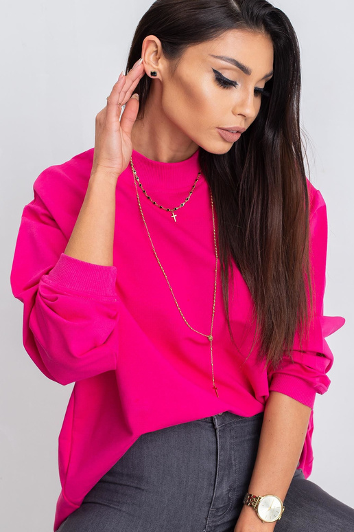 Fuchsia Twist megztinis