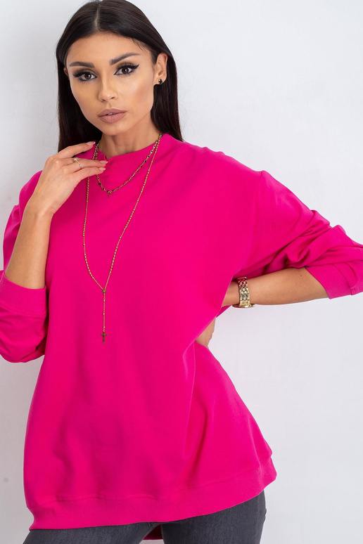 Fuchsia Twist megztinis