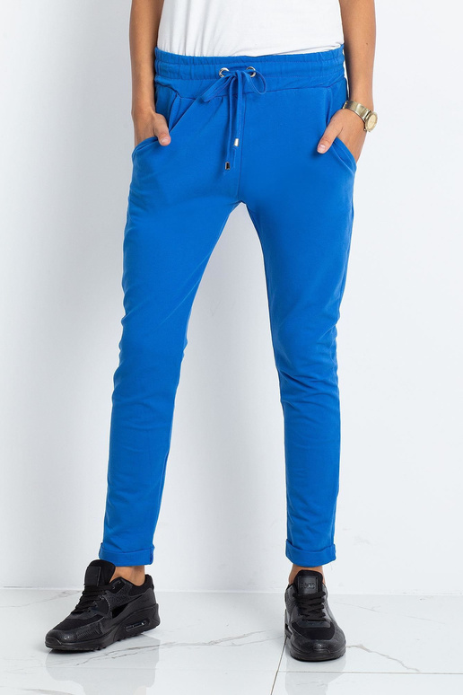 Mėlynos „Cadence“ kelnės