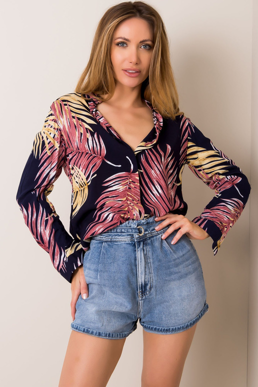 Mėlyni Josi šortai