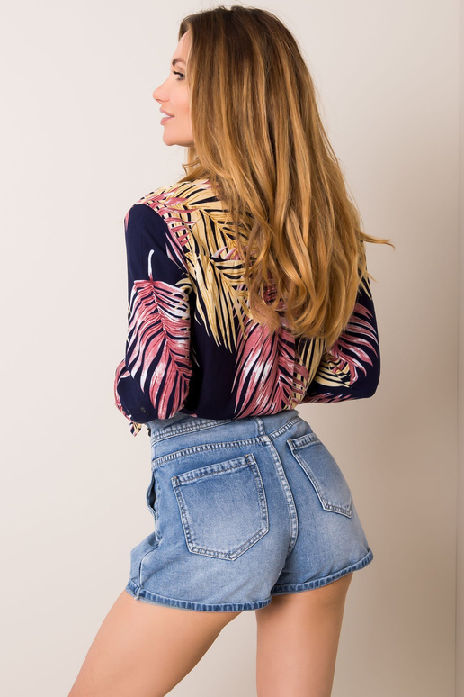 Mėlyni Josi šortai