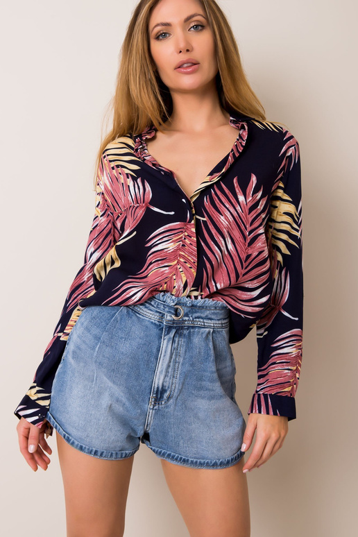 Mėlyni Josi šortai