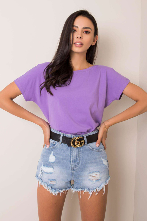 Violetinės ugnies marškinėliai