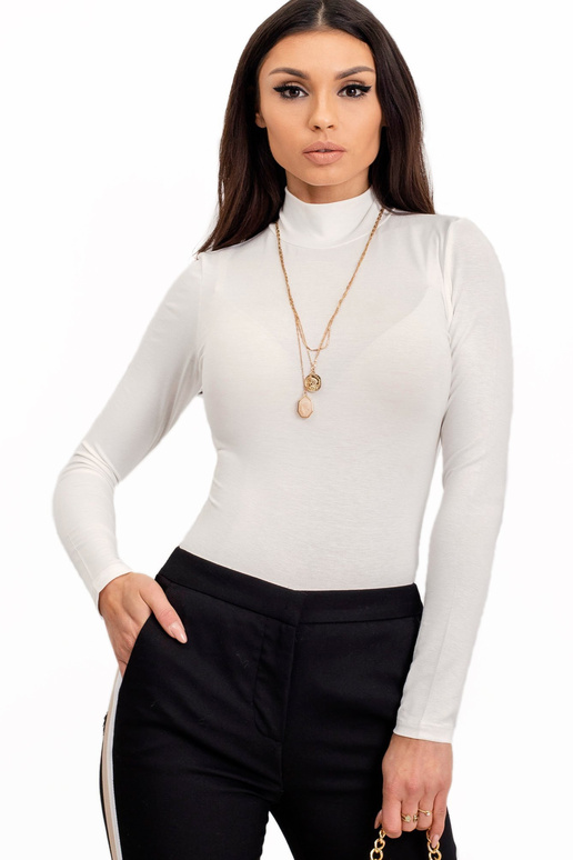 RUE PARIS Ecru palaidinė Cassie