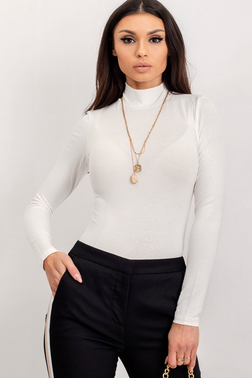 RUE PARIS Ecru palaidinė Cassie