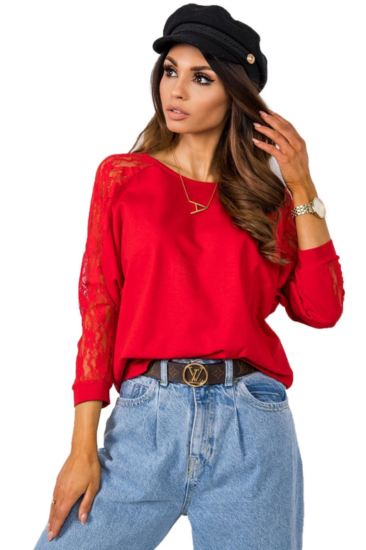 Raudona palaidinė Shangri RUE PARIS