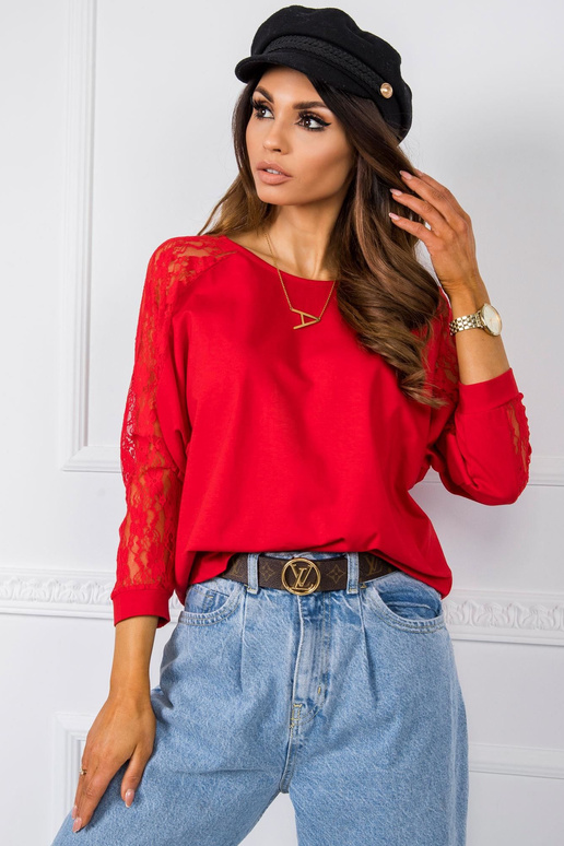 Raudona palaidinė Shangri RUE PARIS