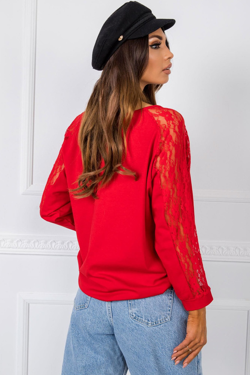 Raudona palaidinė Shangri RUE PARIS