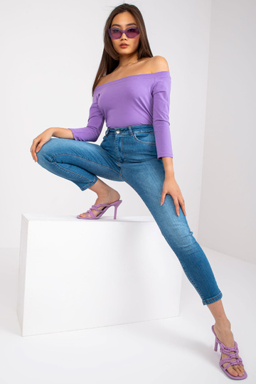 Violetinė palaidinė Blink