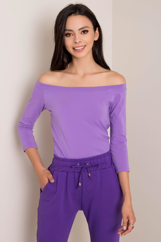 Violetinė palaidinė Blink