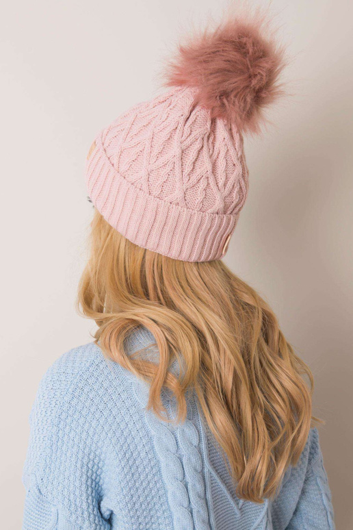 Kepurė JK-CZ-9.74 – šviesiai rožinė