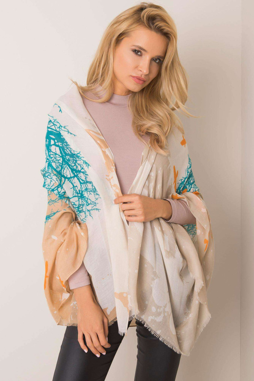 Smėlio ir turkio spalvos stropas