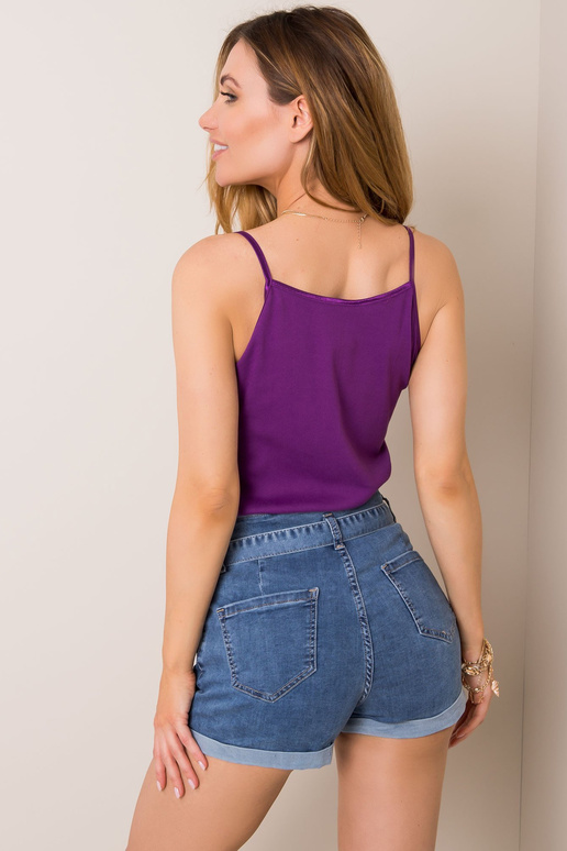 Villne mėlyni šortai