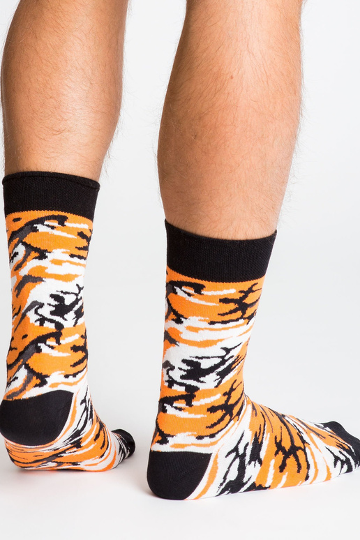 Skarpety mėskie we wzory zestaw 3 szt.